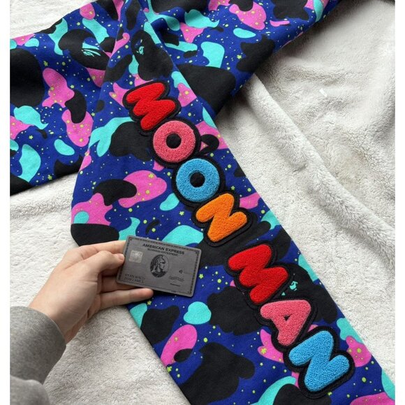 Bape x Kid Cudi Sweat Pants - Picture 2 of 5